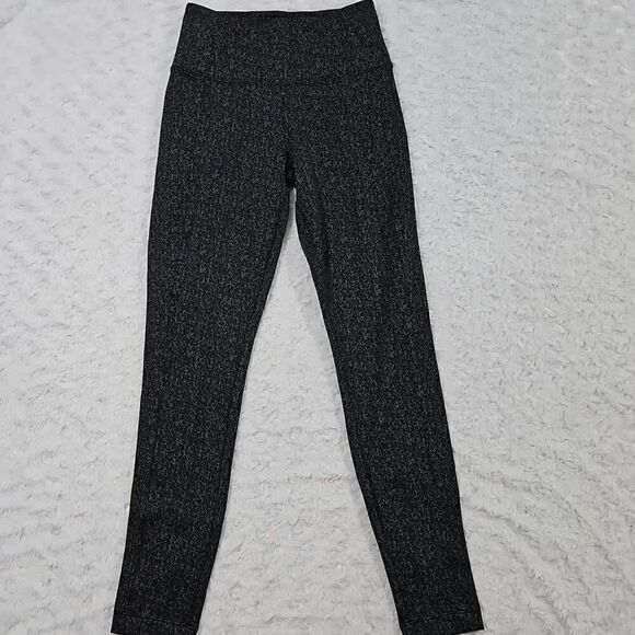 Athleta Pants - Athleta Womens Size XXS Delancey Textured Tight Black Grey new without tags